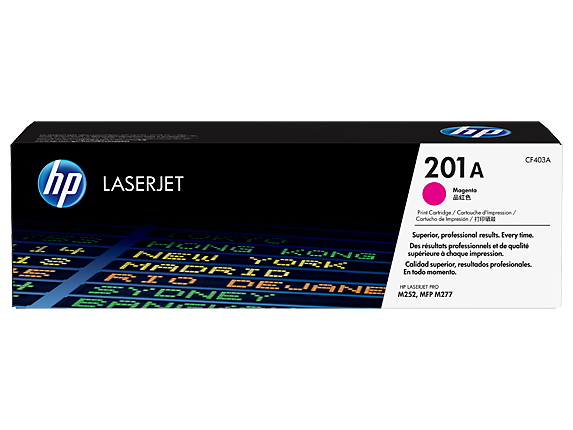HP Toner magenta 201A  CF403A