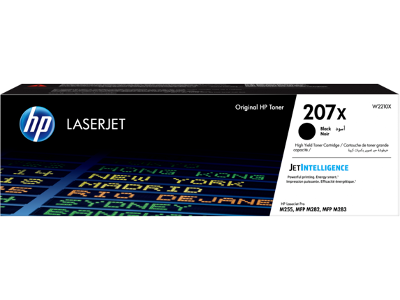 HP Toner schwarz 207X  W2210X