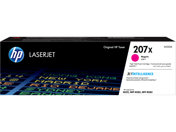 HP Toner magenta 207X  W2213X