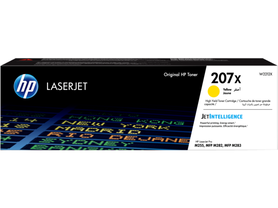 HP Toner yellow 207X  W2212X