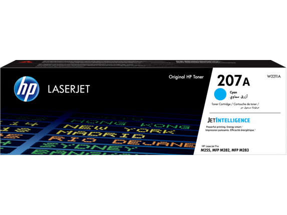 HP Toner cyan 207A  W2211A
