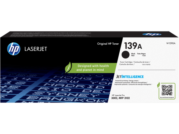 HP Toner 139A schwarz W1390A