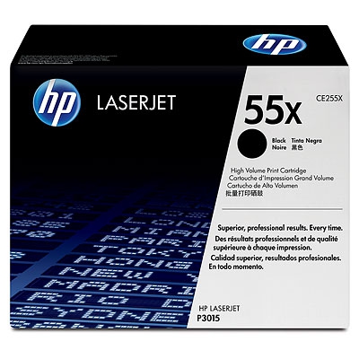 HP Toner schwarz 55X  CE255X