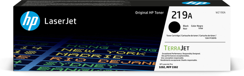 HP Toner 219A schwarz W2190A