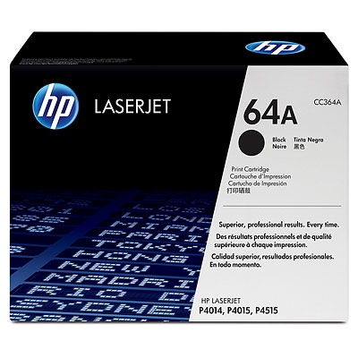 HP Toner schwarz 64A  CC364A