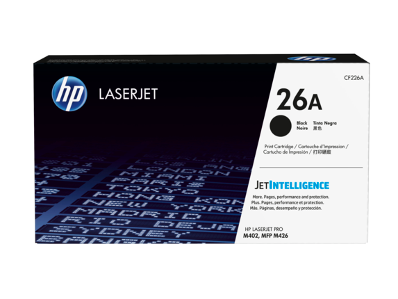 HP Toner schwarz 26A  CF226A