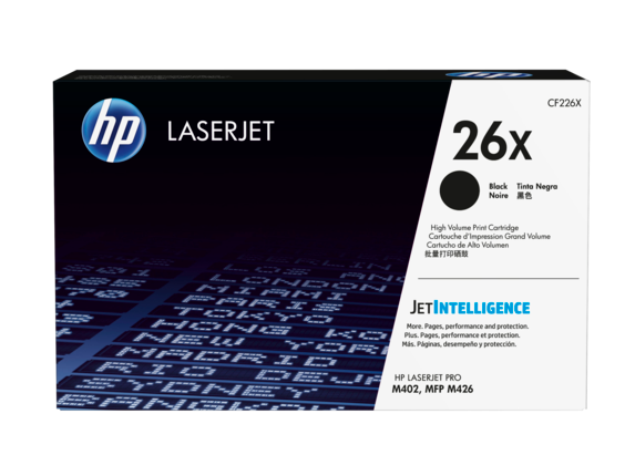 HP Toner schwarz 26X  CF226X