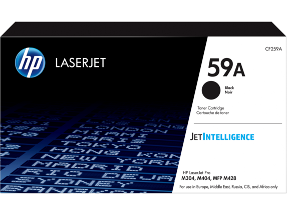 HP Toner schwarz 59A  CF259A