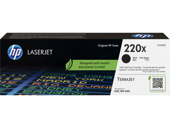 HP Toner 220X schwarz W2200X