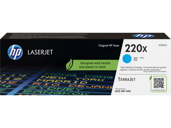 HP Toner 220X cyan W2201X