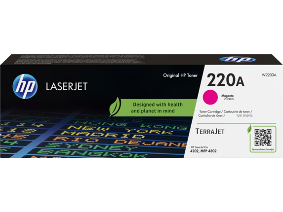HP Toner 220A magenta W2203A