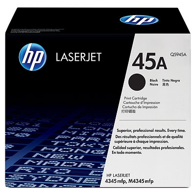 HP Toner schwarz 45A  Q5945A