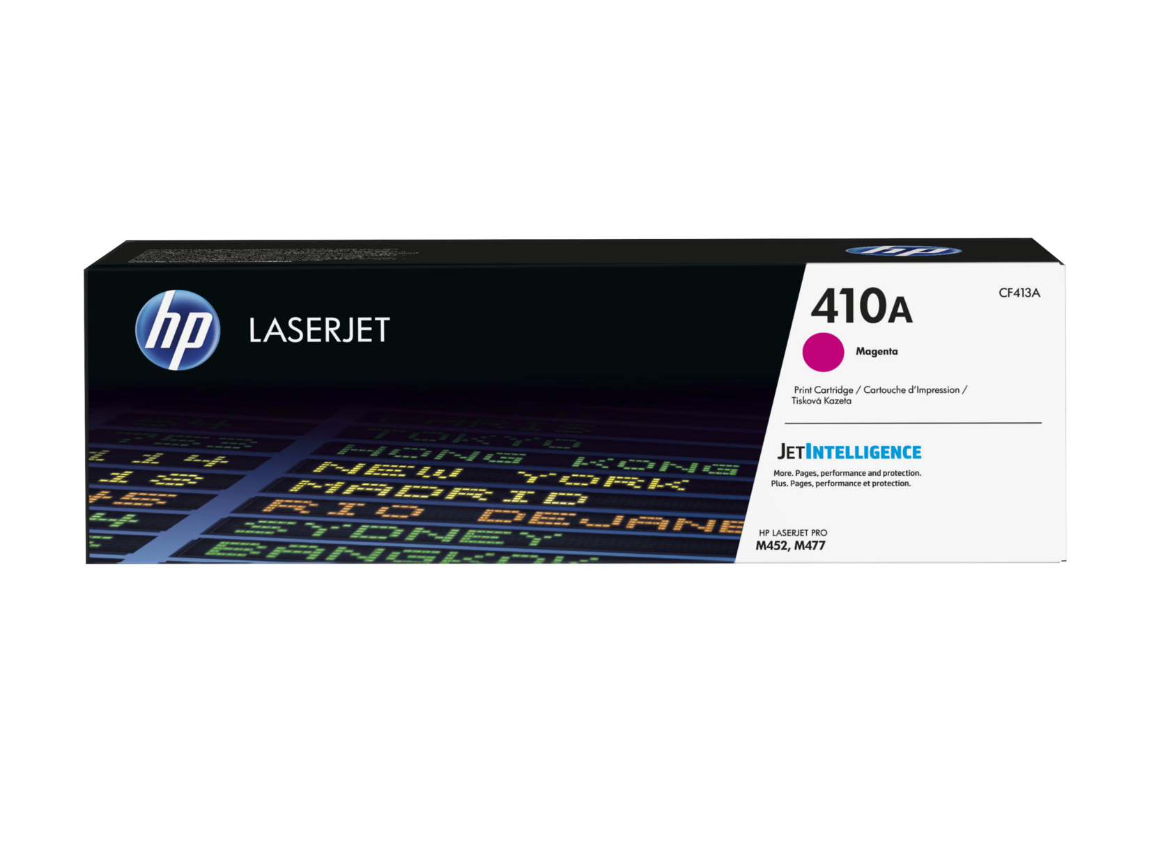 HP Toner magenta 410A  CF413A
