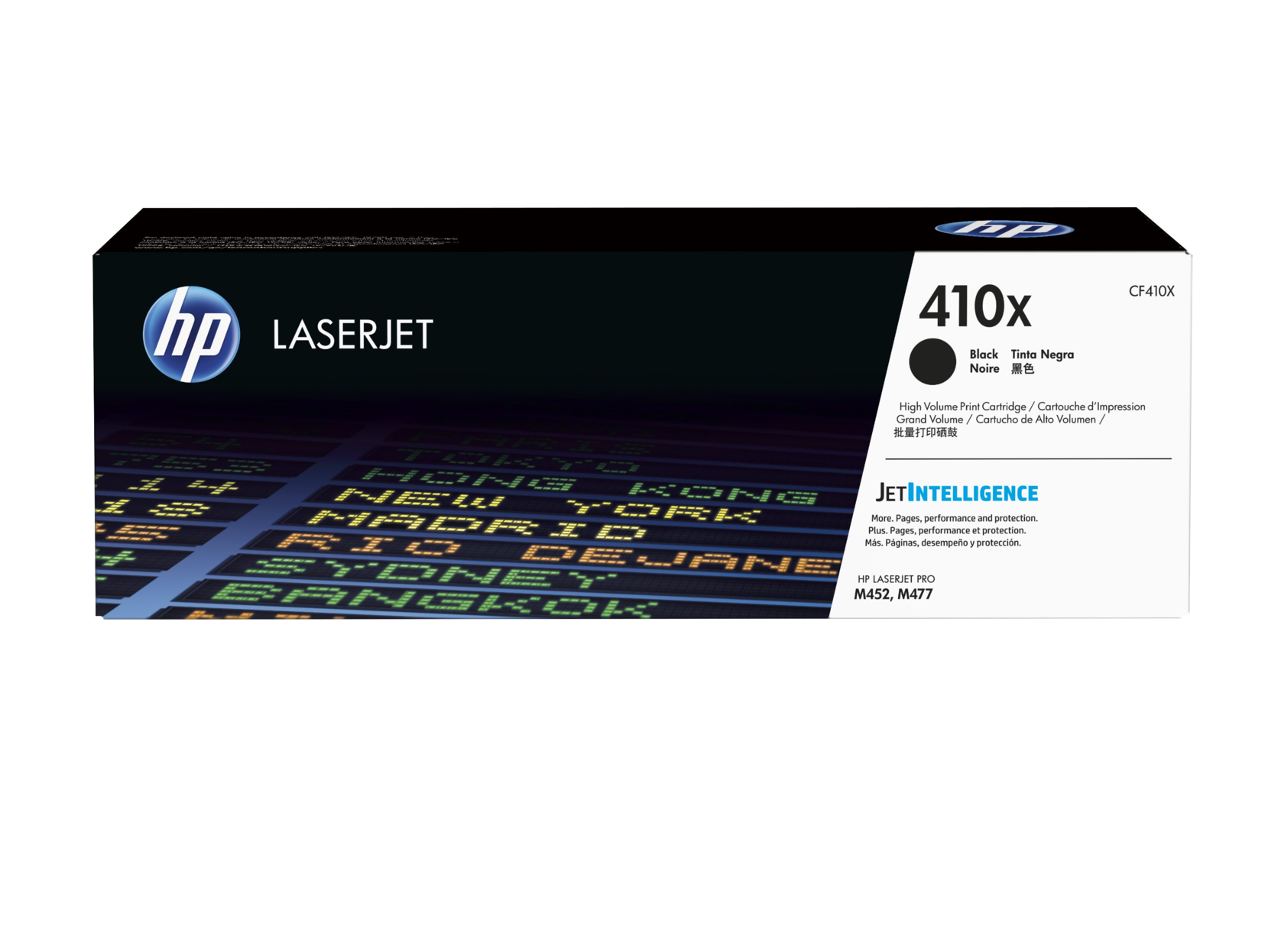 HP Toner schwarz 410X  CF410X