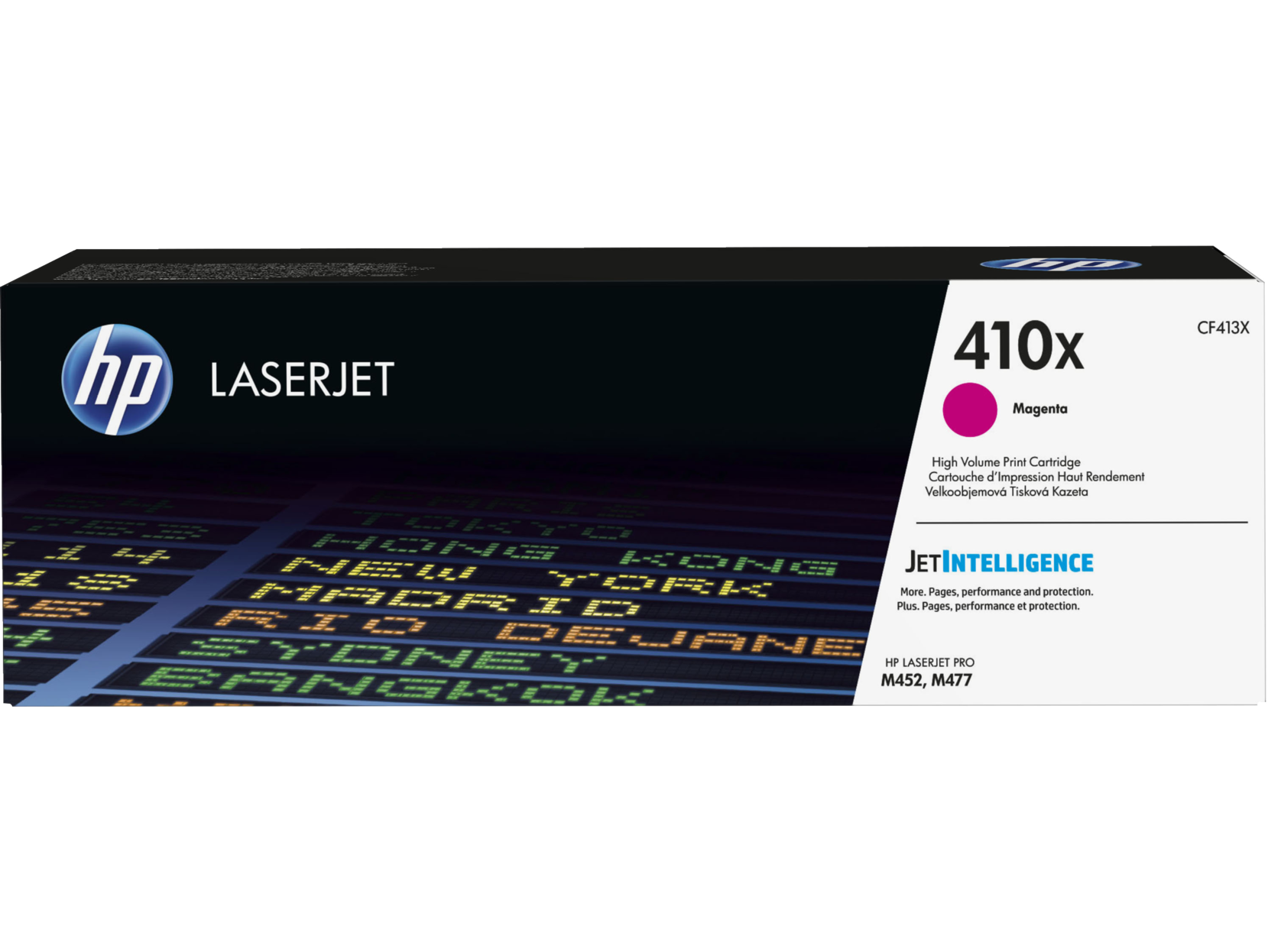 HP Toner magenta 410X  CF413X