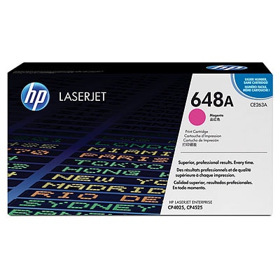 HP Toner magenta 648A  CE263A