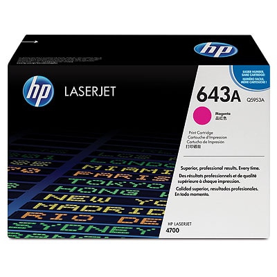 HP Toner magenta 643A  Q5953A