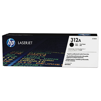 HP Toner schwarz 312A  CF380A