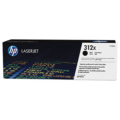 HP Toner schwarz 312X  CF380X