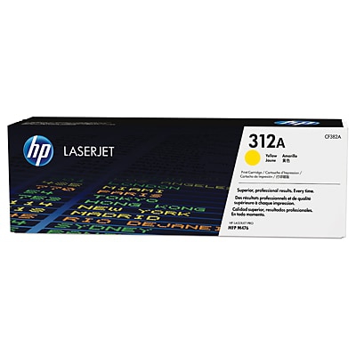 HP Toner yellow 312A  CF382A