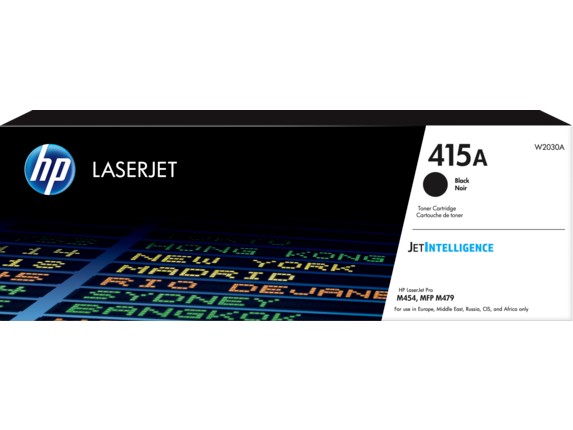 HP Toner schwarz 415A  W2030A