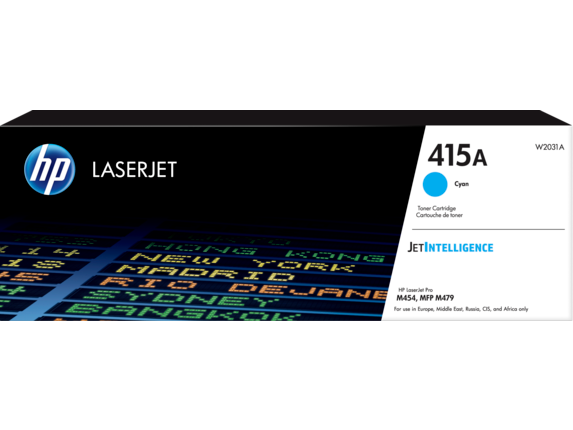 HP Toner cyan 415A  W2031A