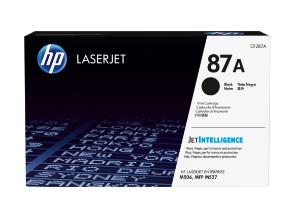 HP Toner schwarz 87A  CF287A