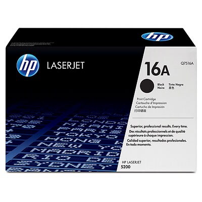 HP Toner schwarz 16A  Q7516A
