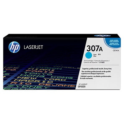 HP Toner cyan 307A  CE741A