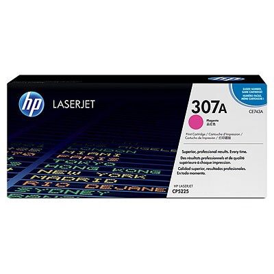HP Toner magenta 307A  CE743A