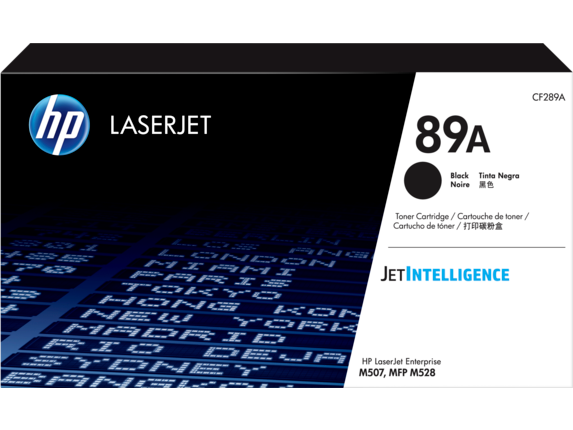 HP Toner schwarz 89A  CF289A