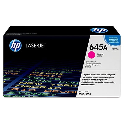 HP Toner magenta 645A  C9733A