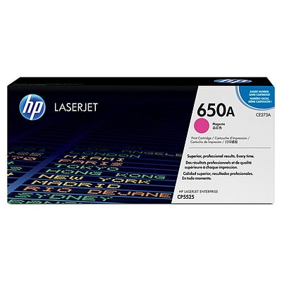 HP Toner magenta 650A  CE273A
