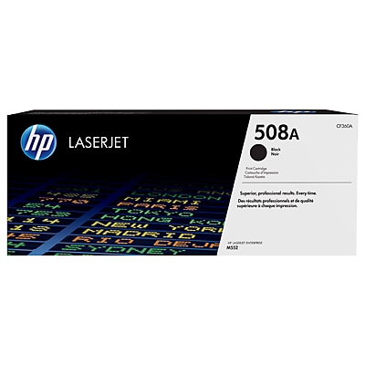 HP Toner schwarz 508A  CF360A