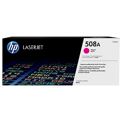 HP Toner magenta 508A  CF363A