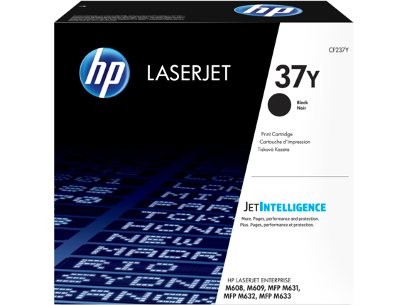 HP Toner schwarz 37Y  CF237Y