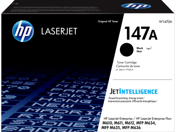 HP Toner schwarz 147A  W1470A