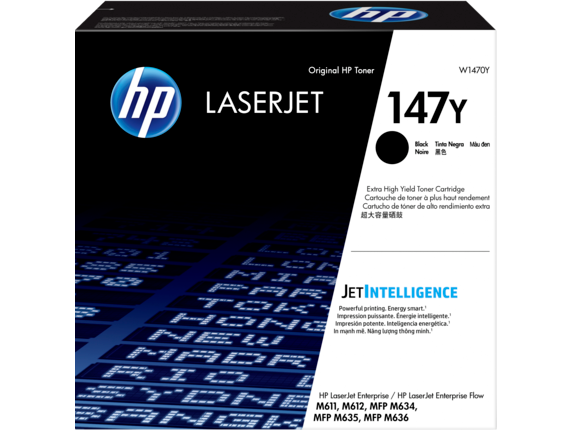 HP Toner schwarz 147Y  W1470Y