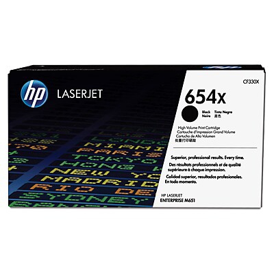 HP Toner schwarz 654X  CF330X