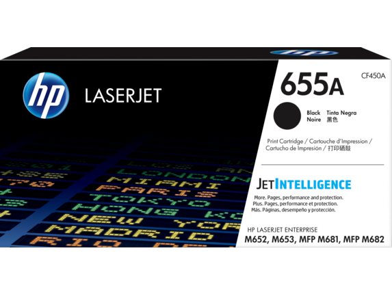 HP Toner schwarz 655A  CF450A