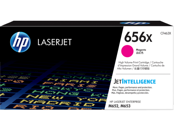 HP Toner magenta 656X  CF463X
