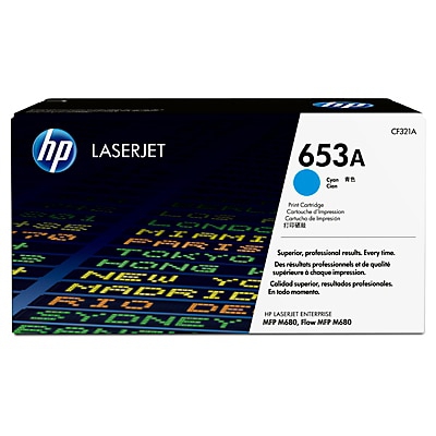 HP Toner cyan 653A  CF321A