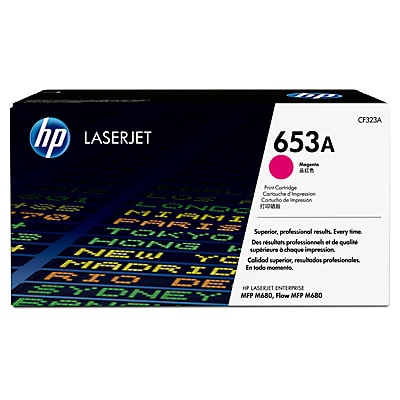 HP Toner magenta 653A  CF323A