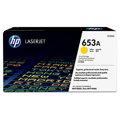 HP Toner yellow 653A  CF322A