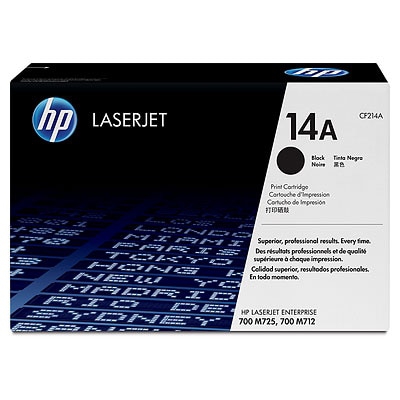 HP Toner schwarz 14A  CF214A