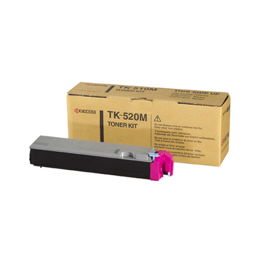 Kyocera Toner magenta TK520M  1T02HJBEU0