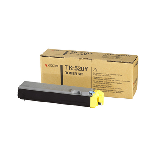 Kyocera Toner yellow TK520Y  1T02HJAEU0