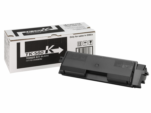 Kyocera Toner schwarz TK580K  1T02KT0NL0