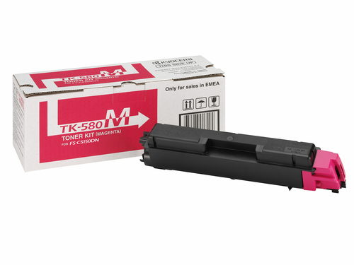 Kyocera Toner magenta TK580M  1T02KTBNL0