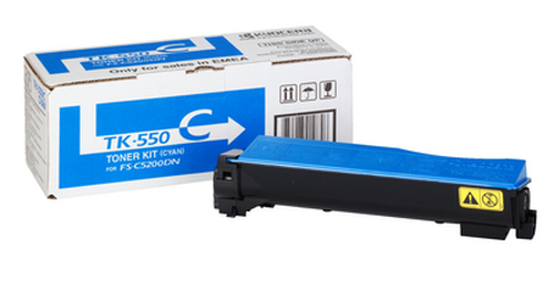 Kyocera Toner cyan TK550C  1T02HMCEU0